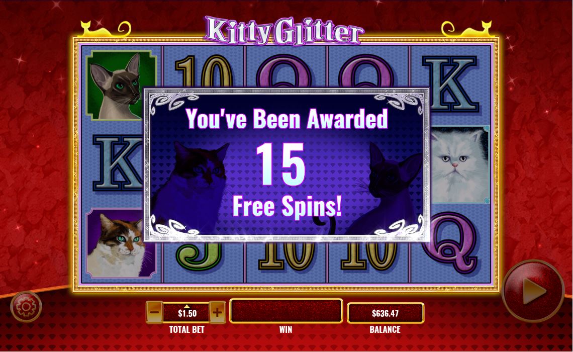 Kitty Glitter Casino Slot Game Atlantic Lottery